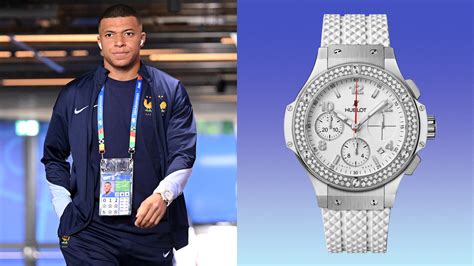 hublot watches iced out|Kylian Mbappé’s Iced.